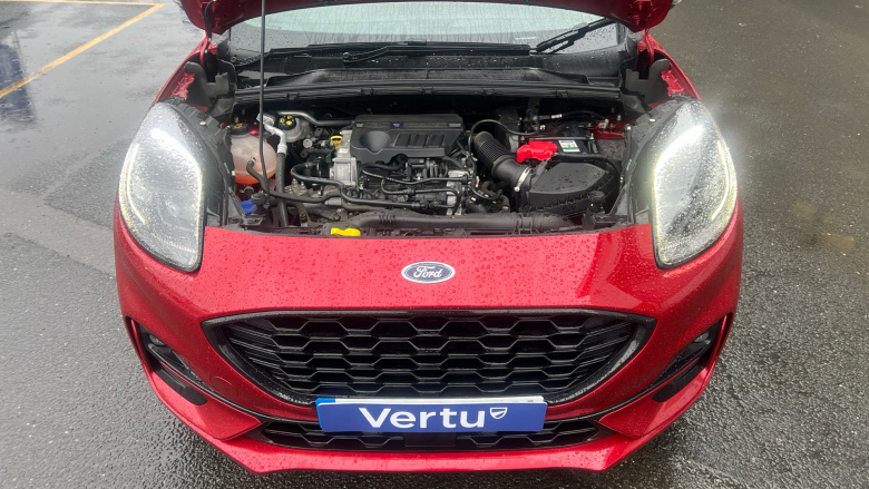 Ford Puma 1.0 EcoBoost Hybrid mHEV 155 ST-Line X 5dr Petrol Hatchback